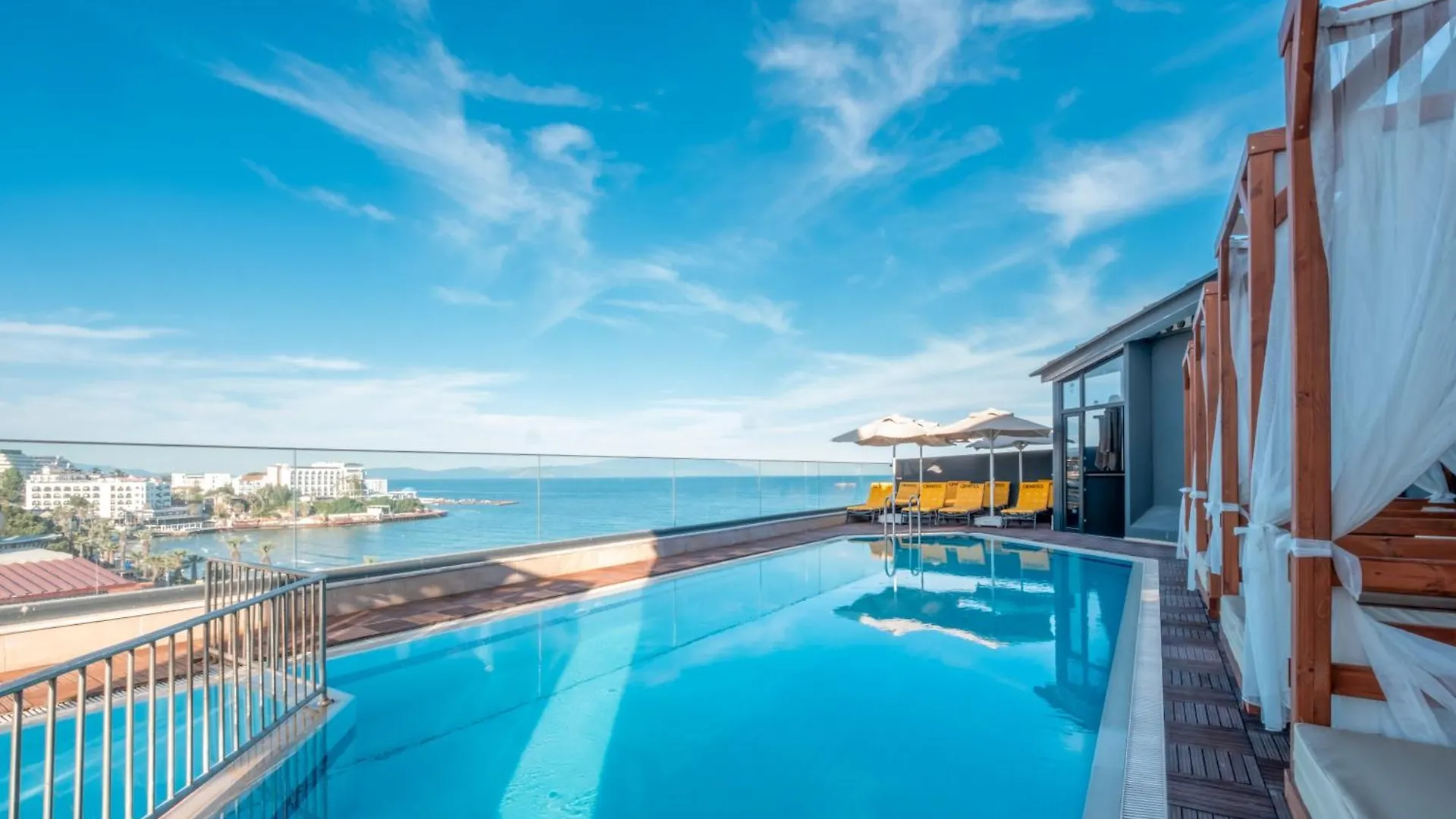 Jura Hotels Ada Beach Kusadası Turchia